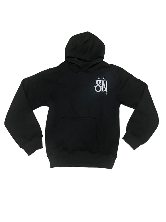 Flare Hoodie | Black