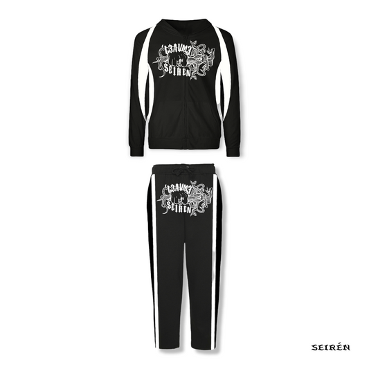 Snake Tracksuit 2.0 (Black/Polyester)