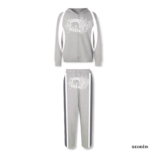 Snake Tracksuit 2.0 (Grey/Polyester)