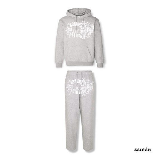 Snake Tracksuit 2.0 (Grey/Cotton)